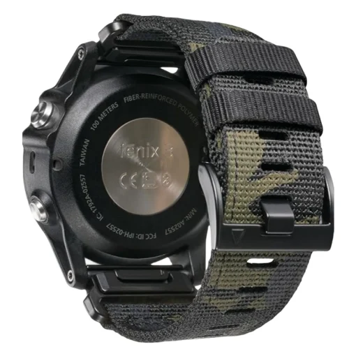 Pulseira Nylon 22mm 26mm Garmin Fenix