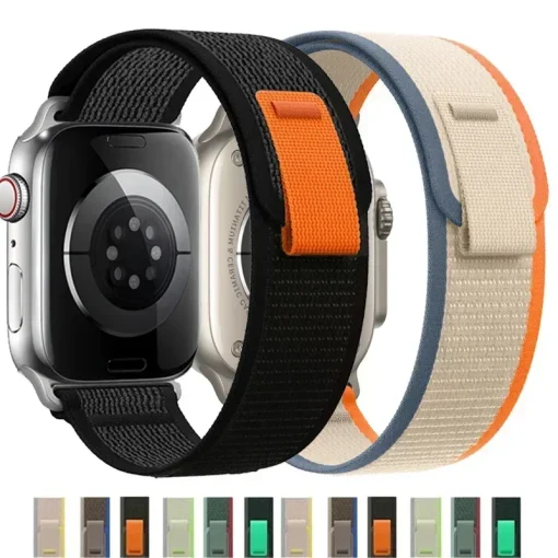 Pulseira Nylon Loop para Apple Watch