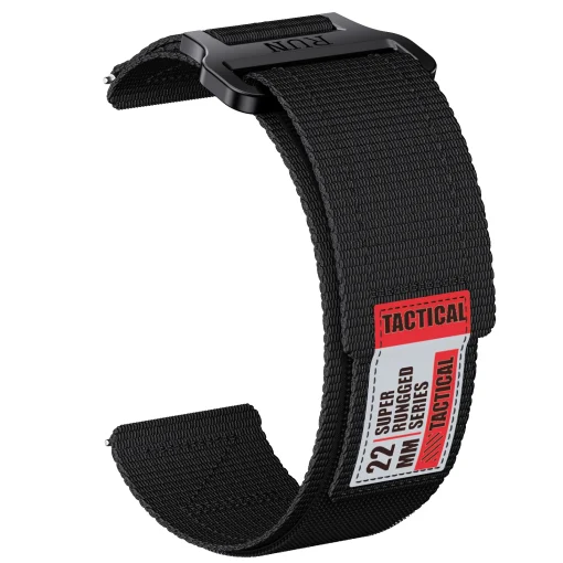 Pulseira Nylon Para Relógios Garmin Samsung Huawei 20mm 22mm 24mm