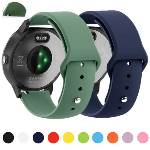 Pulseira Silicone 22mm Vivoactive 4