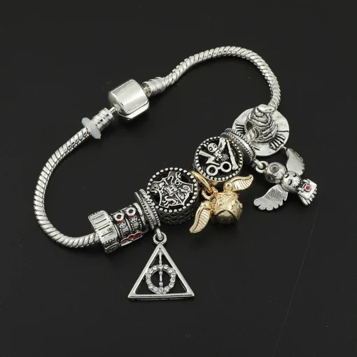 Pulseira com contas da moda de Harry Potter