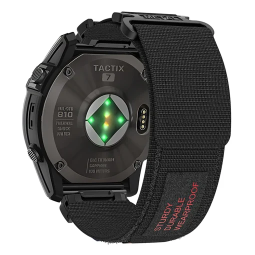 Pulseira de Nylon 22 26mm Para Garmin Fenix