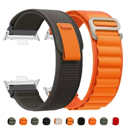 Pulseira de Nylon Elástica Alpine Loop para Xiaomi Redmi Watch 4