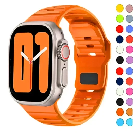 Pulseira esportiva para relógio Apple Watch Ultra