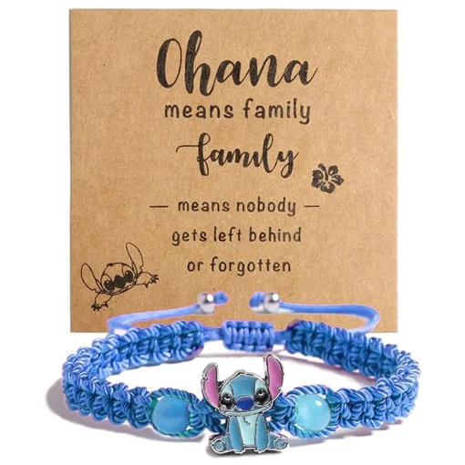 Pulseira nova Disney Lilo e Stitch