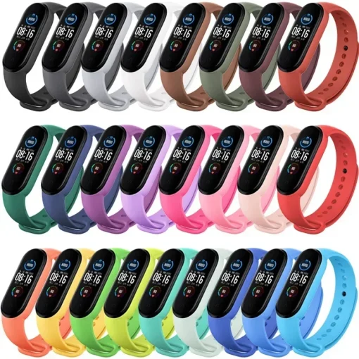 Pulseira relógio Xiaomi Mi Band 34567