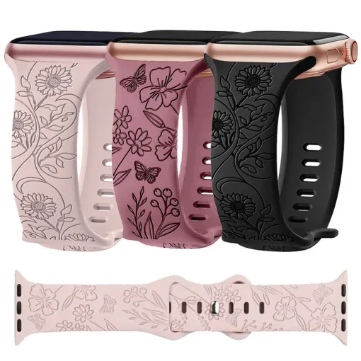 Pulseiras Gravações Apple Watch 10 46mm 42mm 40mm