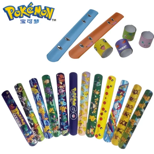 Pulseiras Pokémon Snap