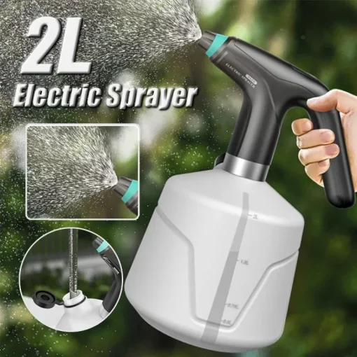 Pulverizador Eletrônico 2L para Plantas