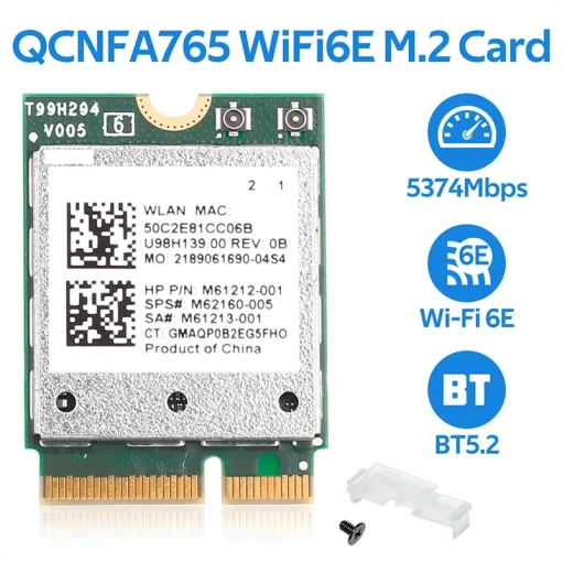 Qualcomm QCNFA765 Wi-Fi 6E