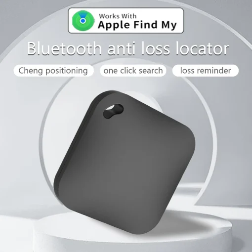 Rastreador GPS Bluetooth inteligente funciona com Apple Find My APP