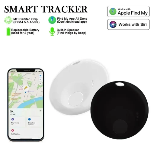 Rastreador GPS Inteligente Mini Tag para APP iOS Apple Find My ITag