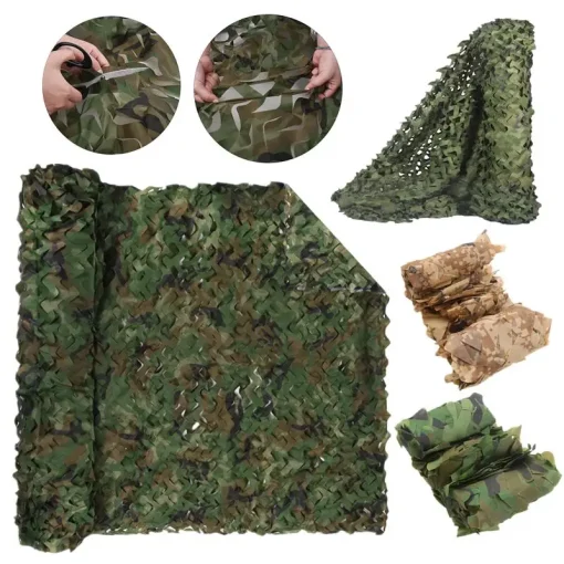 Rede de camuflagem para caça, gazebo, toldo de carro