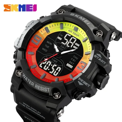 Relógio Esportivo Moda Chrono Digital Masculino