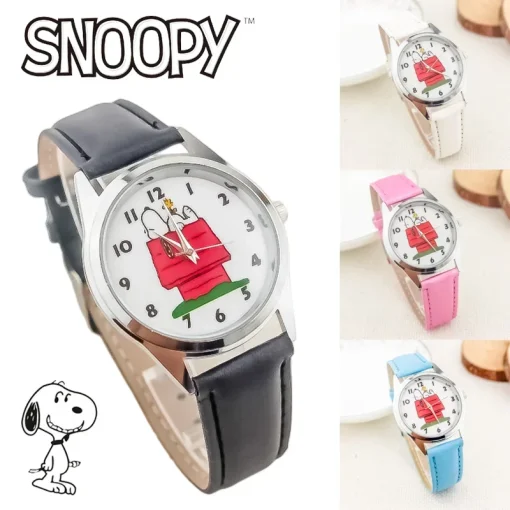 Relógio Infantil Snoopy MINISO