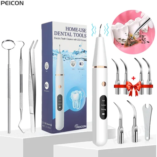 Removedor Ultrassônico de Tártaro Dental