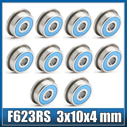 Rolamento F623RS 3x10x4 mm ABEC-7 10 unid