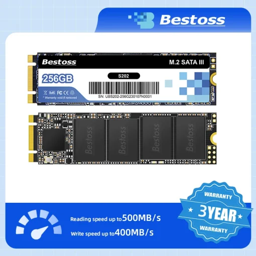 SSD Bestoss M.2 2280 M2 SATA NGFF 120GB-1TB