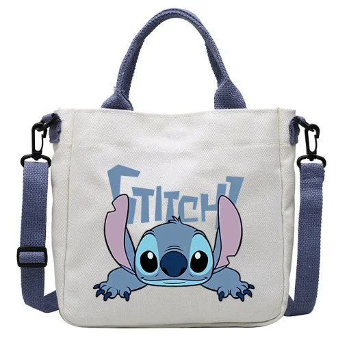 Sacola de Ombro de Lona Stitch Anime periférico