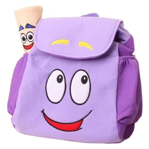 Sacola de Resgate da Mochila da Dora Exploradora com Mapa