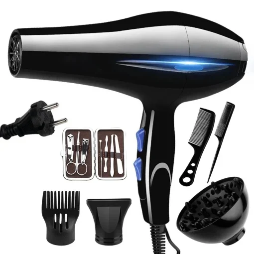 Secador de Cabelo 2200W Profissional Poderoso