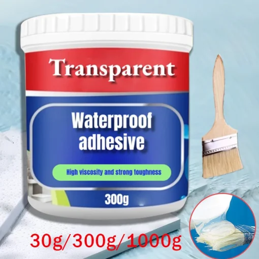 Selante Impermeável Invisível Transparente Antifuga 303006001000g