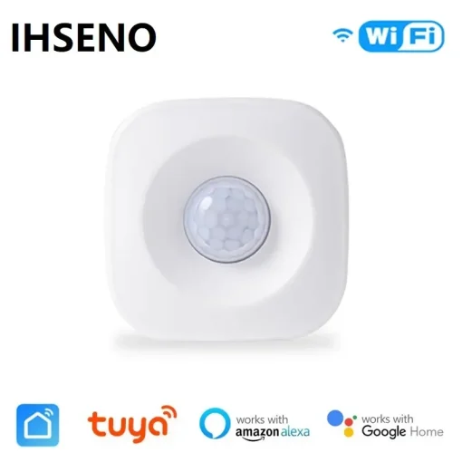 Sensor Detector Inteligente de Movimento PIR Tuya WIFI