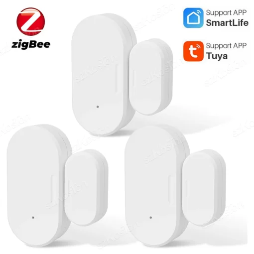 Sensor Inteligente ZigBee Tuya Porta e Janela