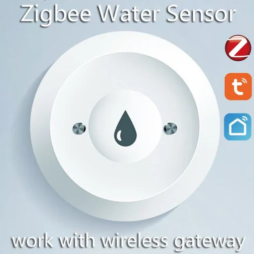 Sensor Inteligente de Água Zigbee Tuya