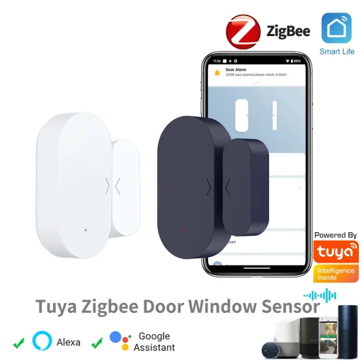 Sensor Porta e Janela Zigbee Tuya