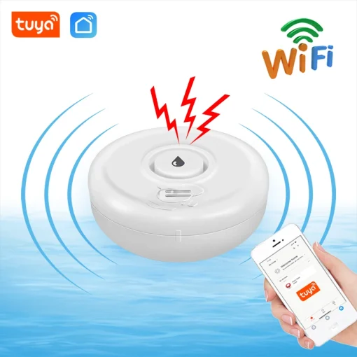 Sensor Tuya Wi-Fi de Inundação