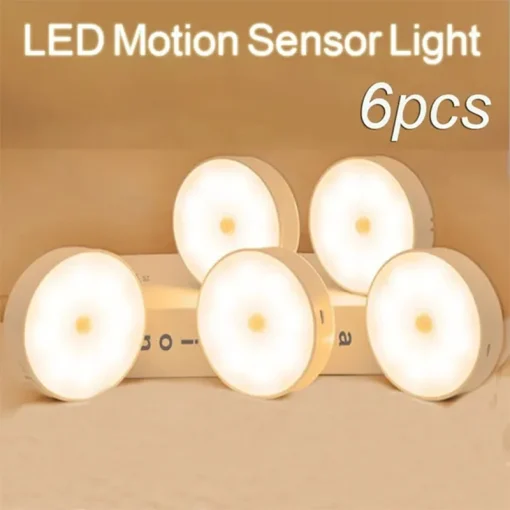 Sensor de movimento PIR Luz noturna de LED