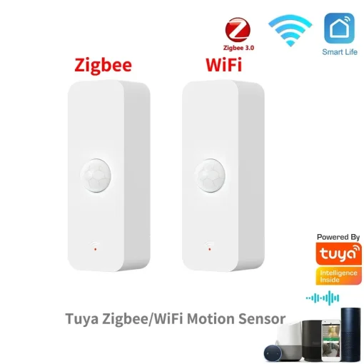 Sensor de movimento PIR Zigbee Wi-Fi Tuya