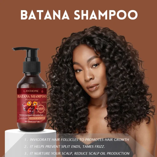 Shampoo Batana Hidratante Fortalecedor Capilar