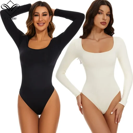 Shapewear Feminina Degradê Rendada Sem Mangas