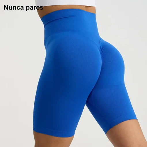 Shortes de ciclismo yoga femininas academia