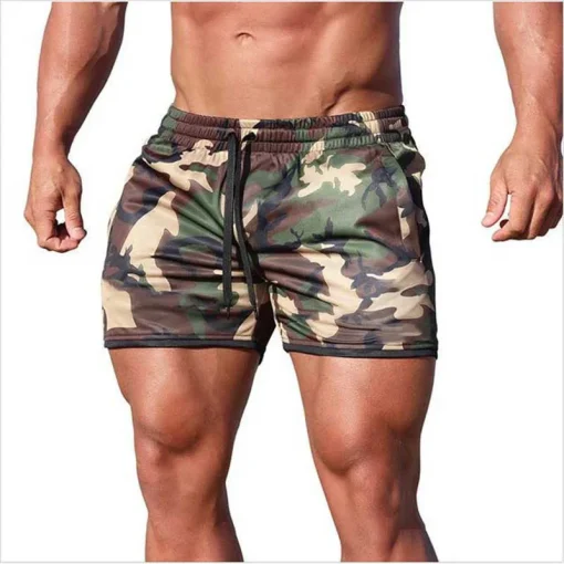 Shorts Fitness Academia Calções Esporte Caminhada