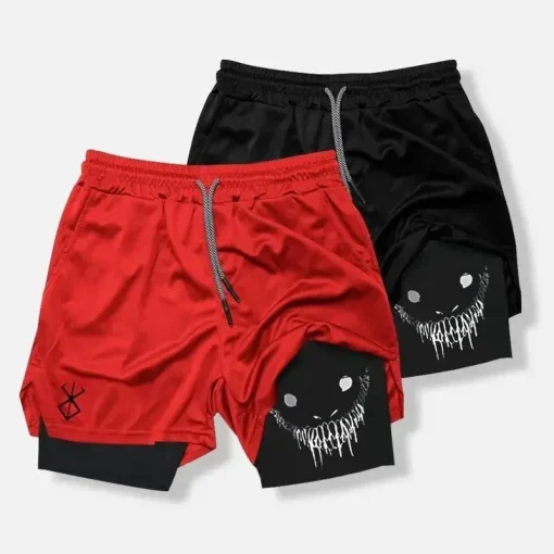 Shorts Sexy Fitness Confortáveis Masculinos