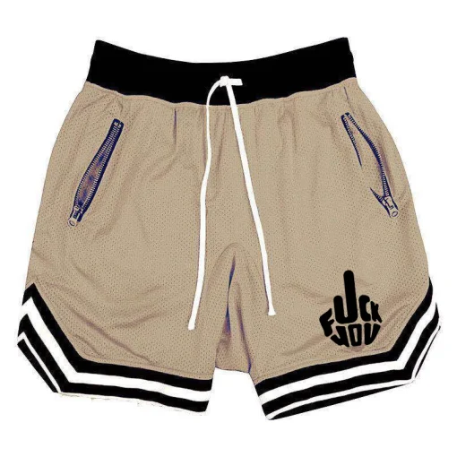 Shorts de Basquete Verão Homens Casuais