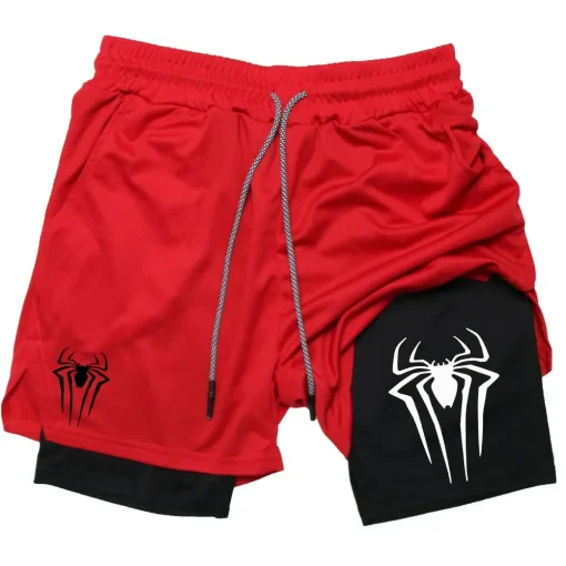 Shorts esportiv de desempenho Y2K para homens