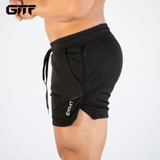 Shorts masculinos de ginástica GITF