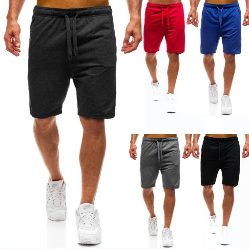 Shorts masculinos de verão e jogging 2024