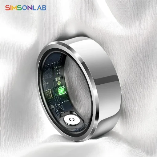 Smart Ring Monitor Sono Saúde 2024 IP68 Grande