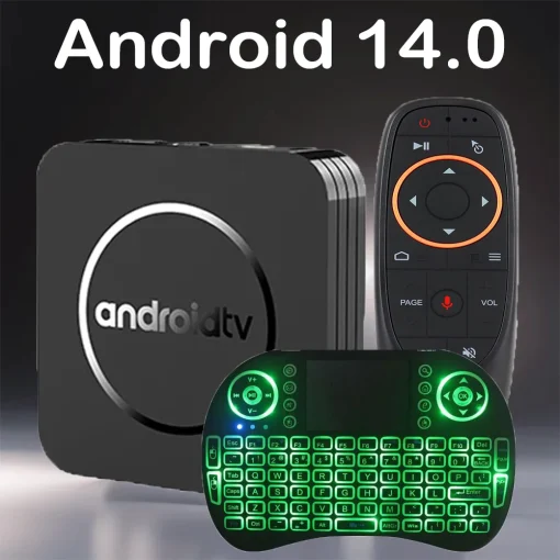 Smart TV Box Global Q11 ATV 8K 14 Android