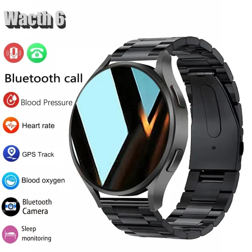 Smart Watch 6 Masculino e Feminino