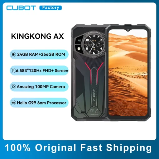 Smartphone Robusto Cubot KINGKONG AX