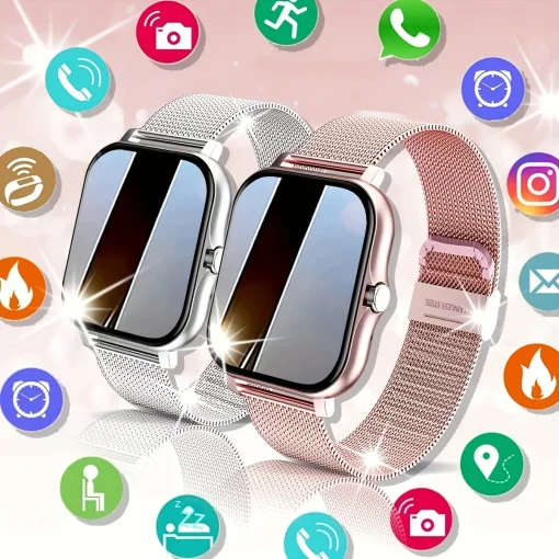 Smartwatch 1.83 Assistente de Voz Ligação Bluetooth Esportes Fitness Relógio Inteligente Masculino Feminino Para Android iOS 2024 Novo