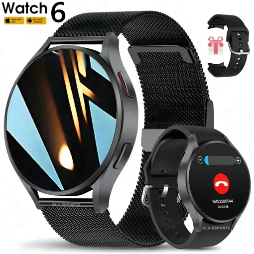 Smartwatch Bluetooth 2024 Chamadas Inteligentes