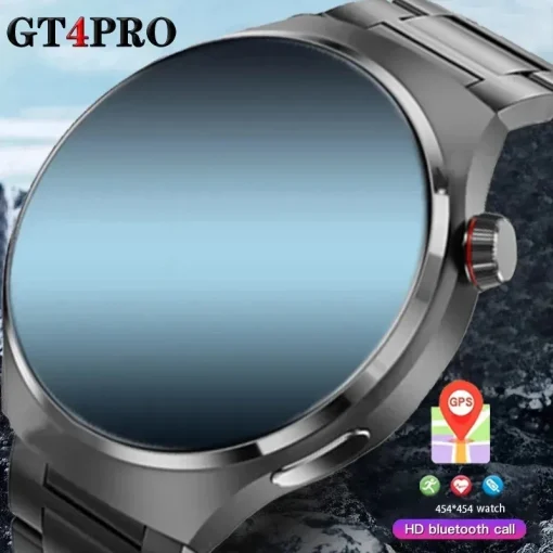 Smartwatch GPS Inteligente p Huawei Xiaomi GT4 PRO IP68