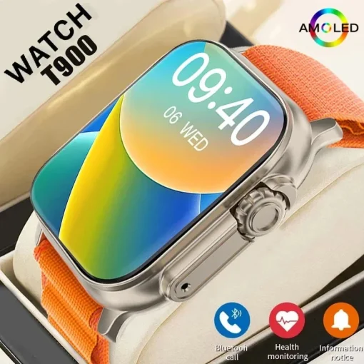 Smartwatch LAXASFIT T900Ultra Bluetooth